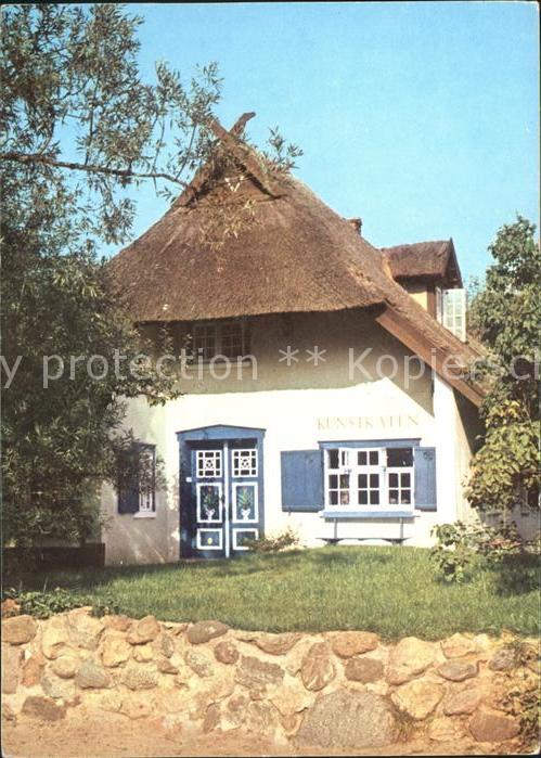 Ahrenshoop Ostseebad Kunstkaten