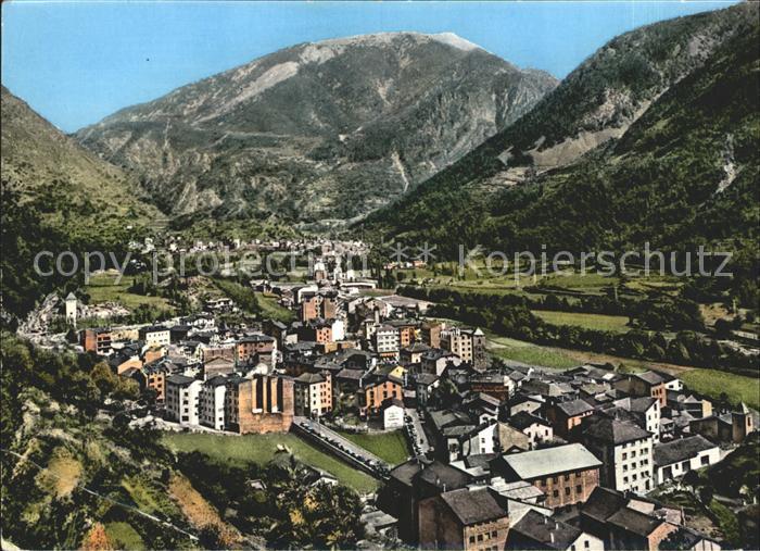 Andorra Fliegeraufnahme
