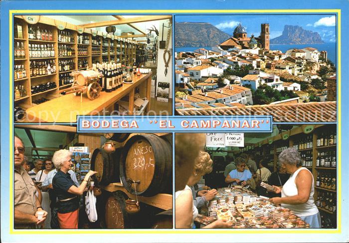 Altea Bodega El Campanar