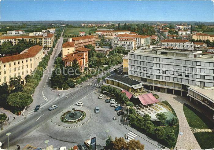 Padova Abano Terme Fliegeraufnahme