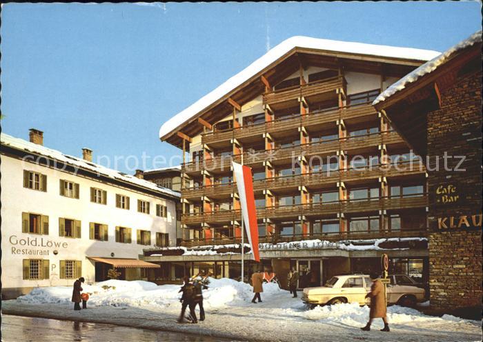 St Johann Tirol Hotel und Braeugasthof Goldener Loewe