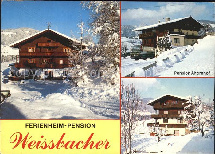 Oberau Tirol Ferienheim Pension Weissbacher