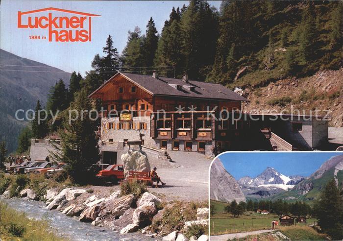 Kals Grossglockner Alpengasthof Luckner Haus