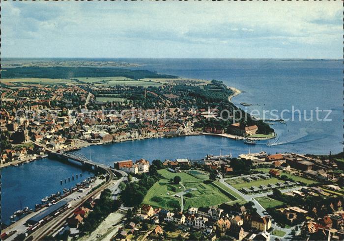 Sonderborg Fliegeraufnahme