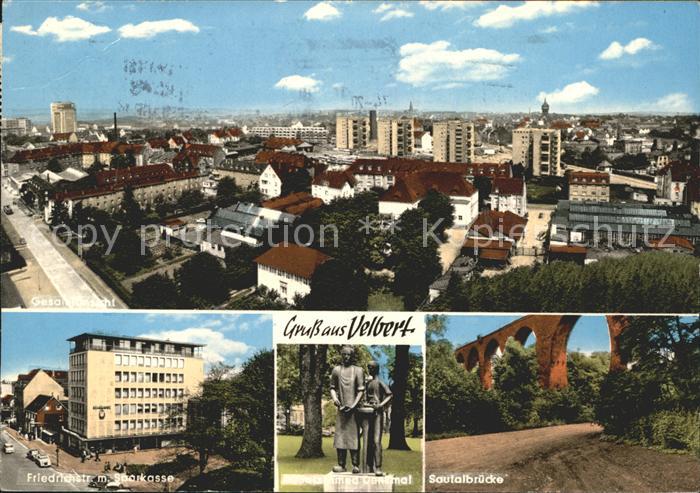 Velbert Friedrichstrasse Sparkasse Sautalbruecke