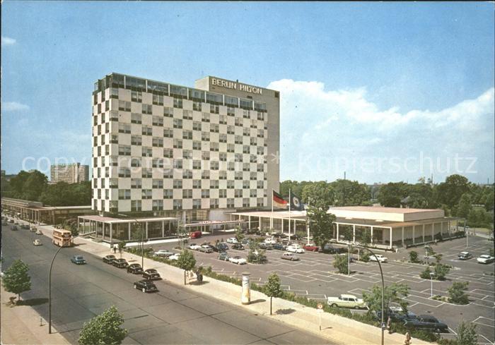 BERLIN  CITY Hilton Hotel