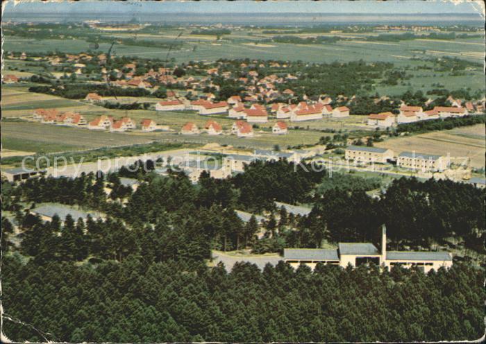 Altenwalde Fliegeraufnahme Fliegerhorst