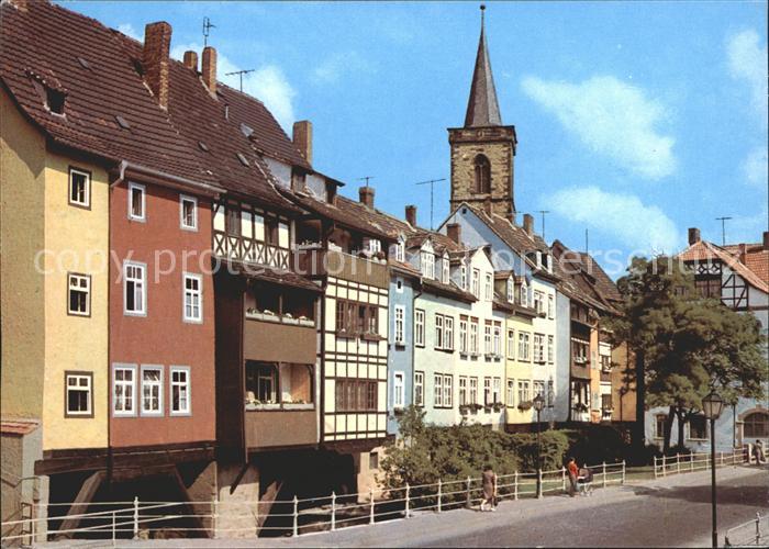 ERFURT  CITY Kraemerbruecke