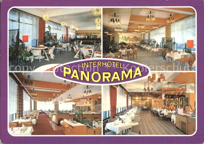 Suhl Thueringer Wald Interhotel Panorama