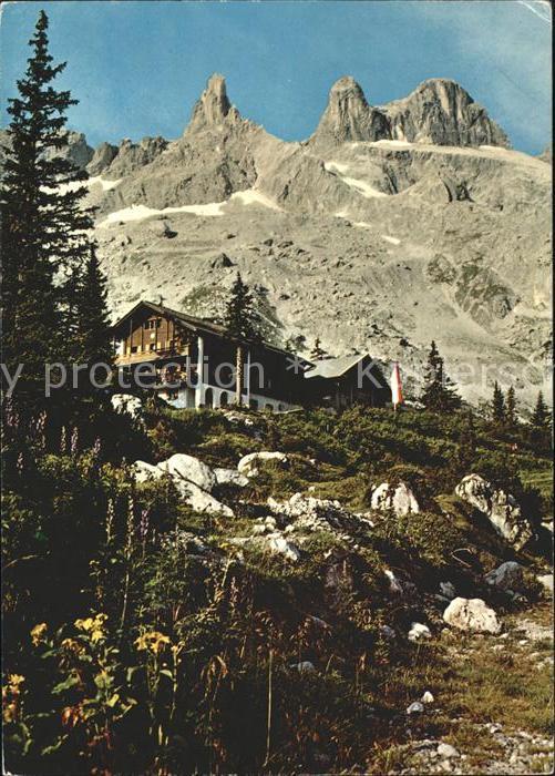 Gauertal Lindauer Huette