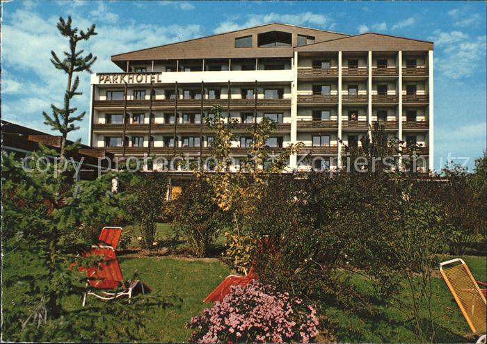 Bad Fuessing Parkhotel Bad Fuessing mit allen Kurmitteln im Hause