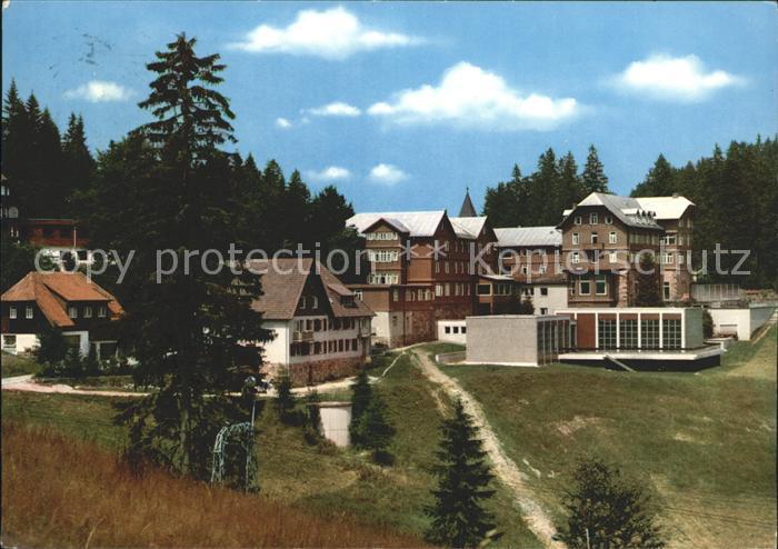 Sand Buehl Knappschafts Versorgungsheim Hundseck