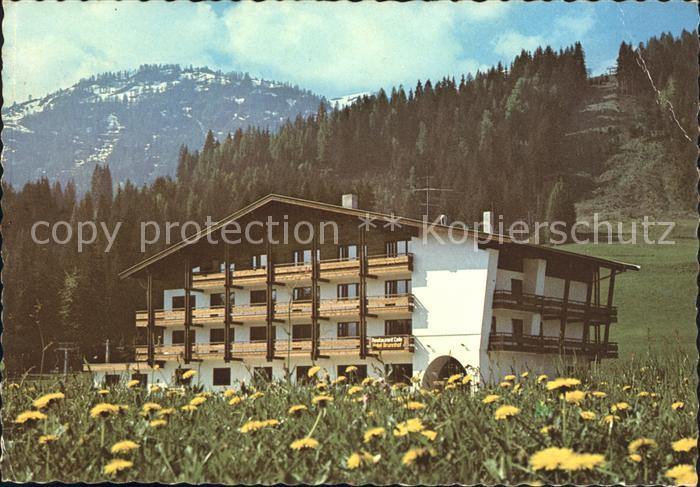 Fieberbrunn Tirol Hotel Pension Cafe Brunnhof