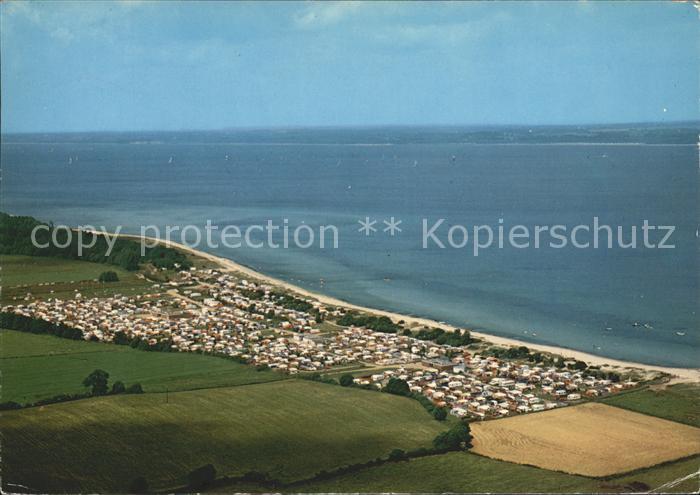 Krusendorf Kiel Fliegeraufnahme Campingplatz David