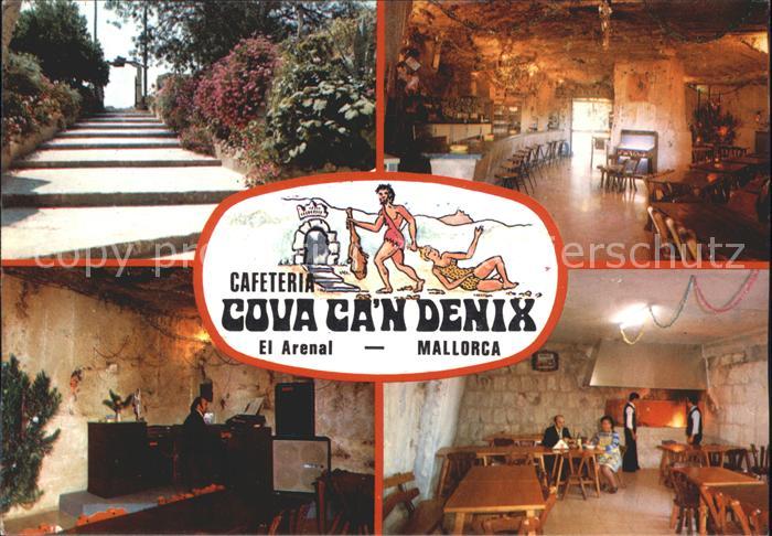 El Arenal Mallorca Cafeteria Cova Ca'n Denix