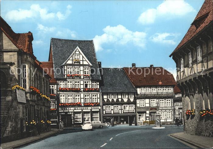 Gandersheim Bad Marktplatz
