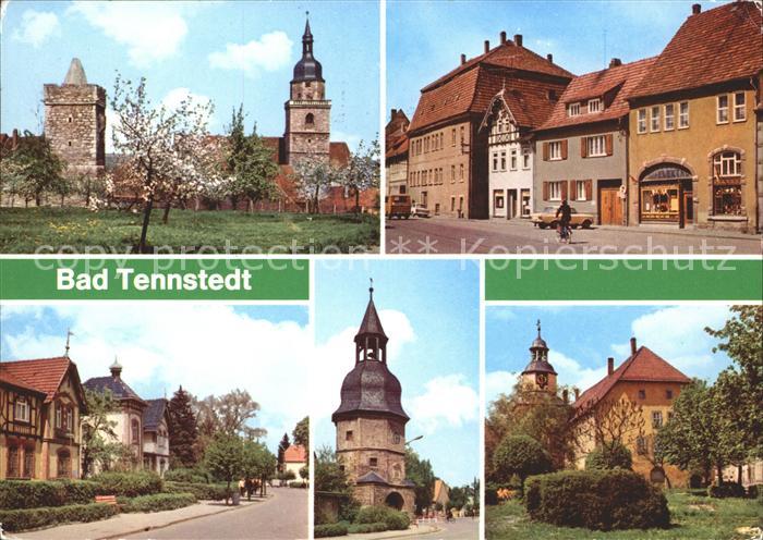 Bad Tennstedt Partie am Weichberg Markt Rathaus