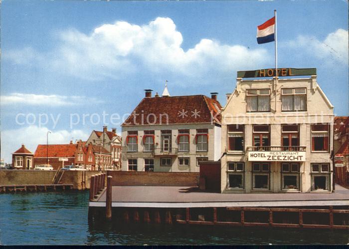 Harlingen Friesland Hotel Zeezicht