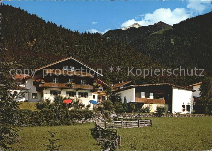 Mayrhofen Zillertal Fremdenheim und Bungalow Kofler