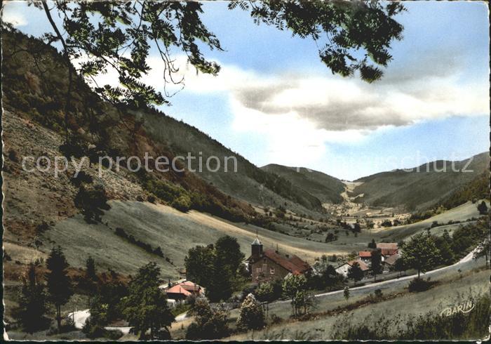 Le Valtin Environs de Gèrardmer