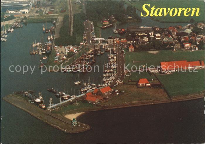 Stavoren Fliegeraufnahme