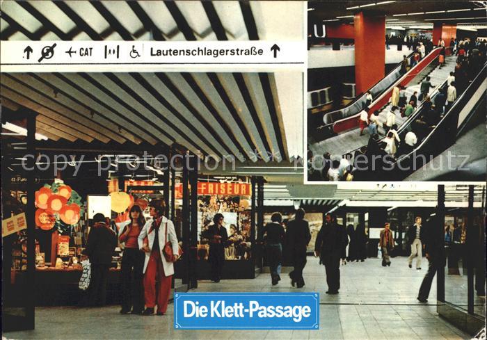 STUTTGART CITY Klett Passage