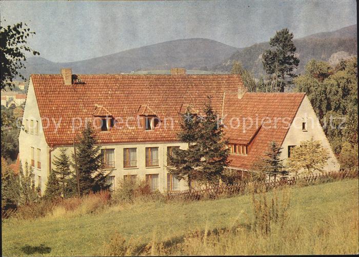 Bad Liebenstein Evangelisches Kurheim Haus zur Gotteshilfe