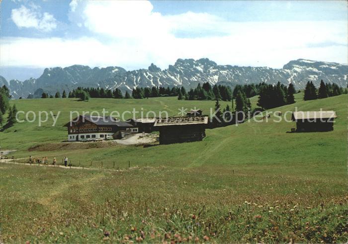 Seiser Alm Dolomiten Restaurant Ritsch Schwaige