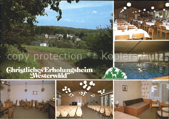 Rehe Westerwald Stiftung Christliches Erholungsheim Westerwald