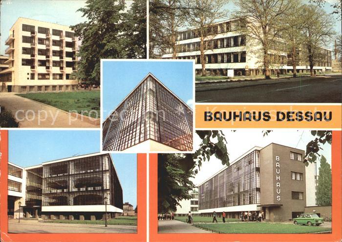 Dessau-Rosslau Bauhaus