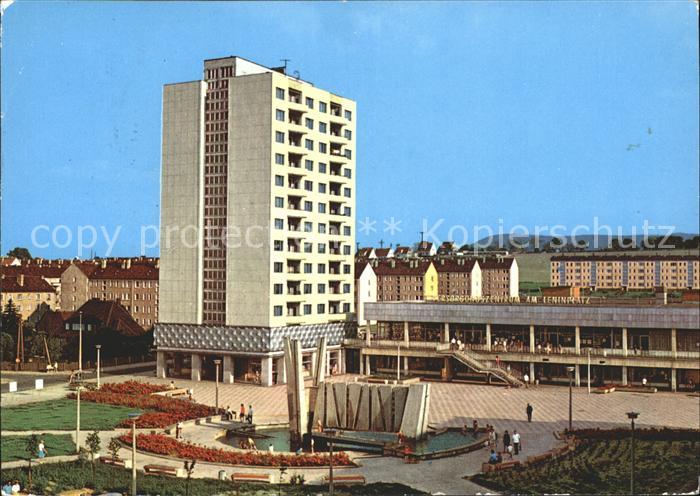 Bad Salzungen Leninplatz