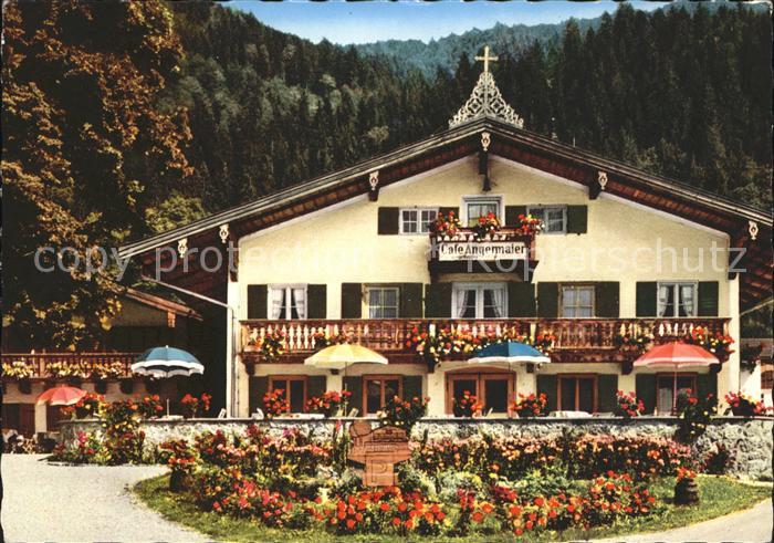 Rottach-Egern Cafe Restaurant Pension Angermaier