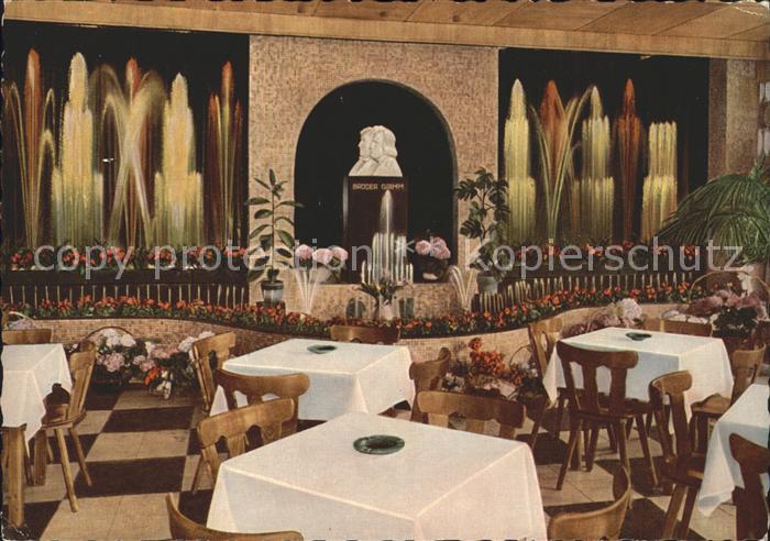 Altenberg Rheinland Terrassen Waldrestaurant Deutscher Maerchenwald