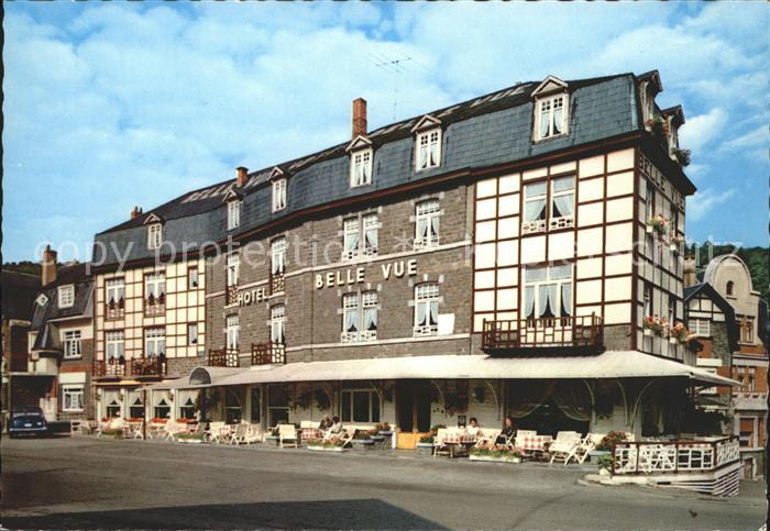La Roche-en-Ardenne Belle Vue Hotel
