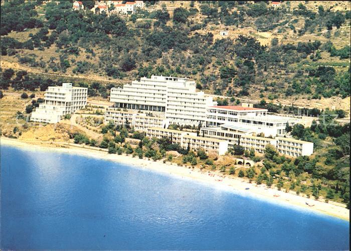 Zivogosce Hotel Nimfa Fliegeraufnahme