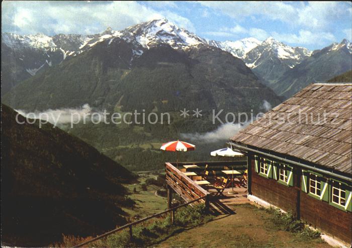 Mallnitz Kaernten Wolligger Huette