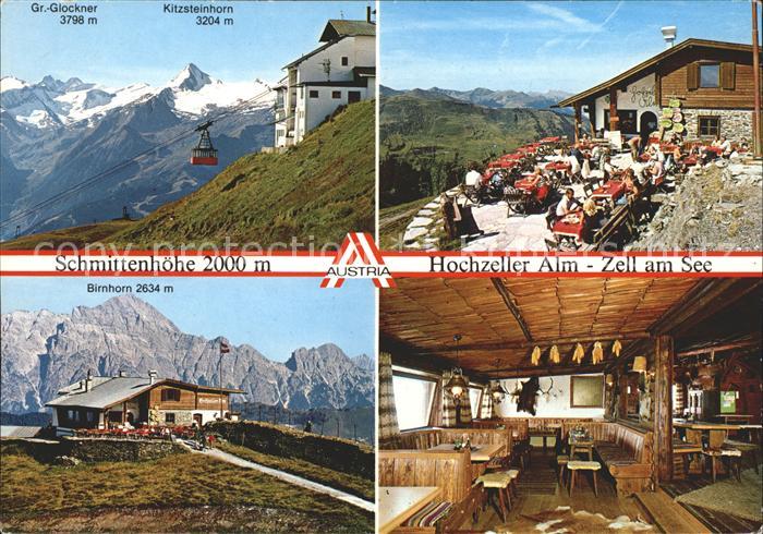 Zell See Hochzeller Alm
