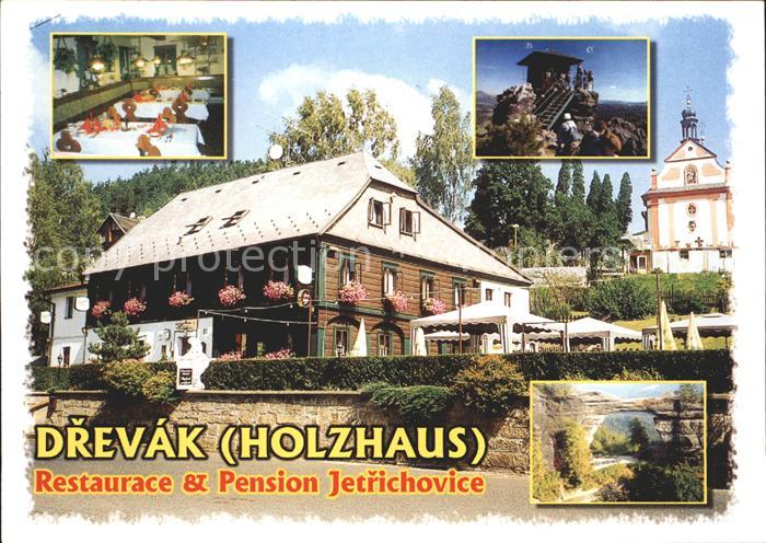 Jetrichovice Restaurace Pension Drevak
