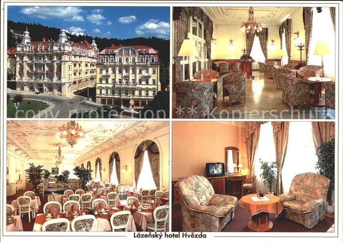 Marianske Lazne Lazensky hotel Hvezda