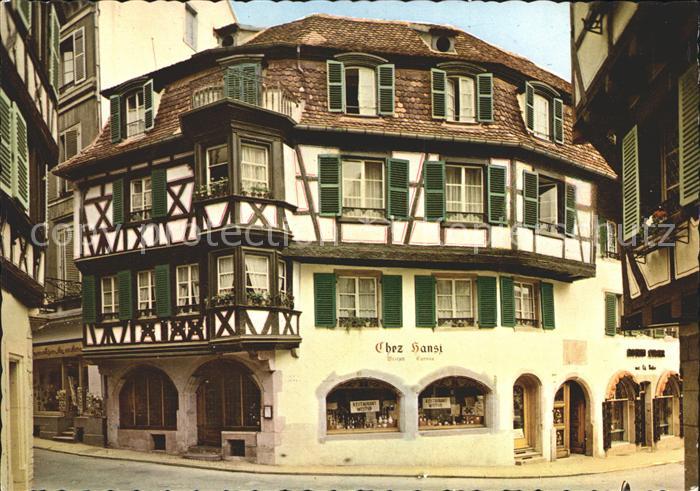 Colmar Haut Rhin Elsass Caveau Hansi