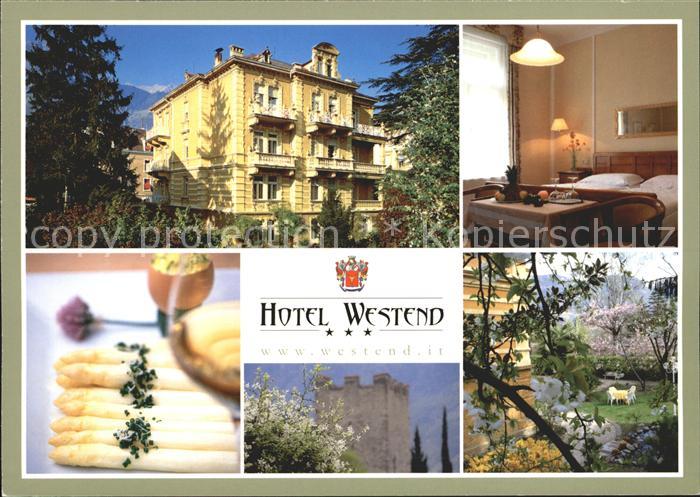 Meran Merano Hotel Westend