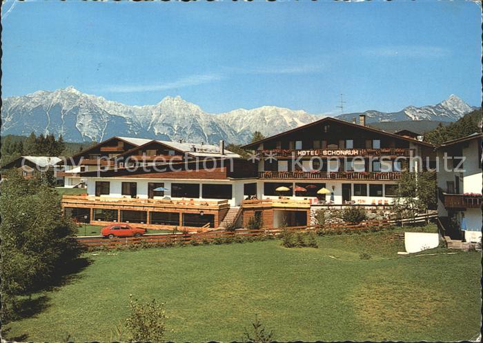 Seefeld Tirol Hotel Schoenruh