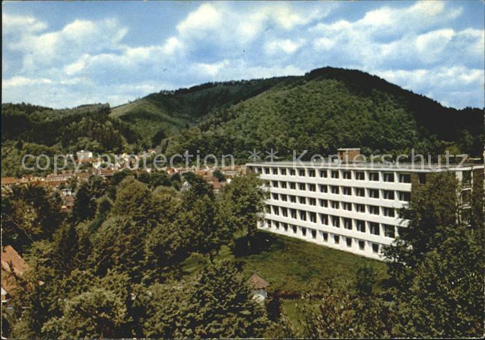 Bad Lauterberg Fachklinik fuer Diabetes- und Stoffwechselkrankheiten