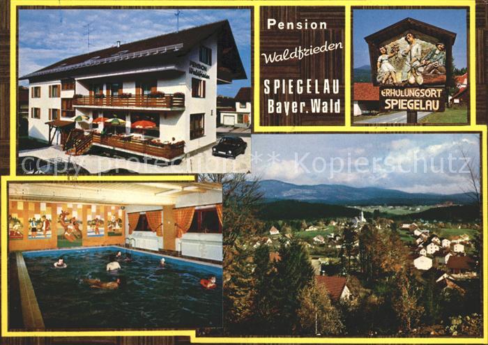 Spiegelau Pension Waldfrieden