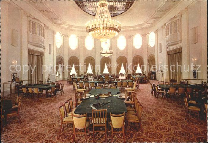 Travemuende Ostseebad Casino Grosser Speisesaal