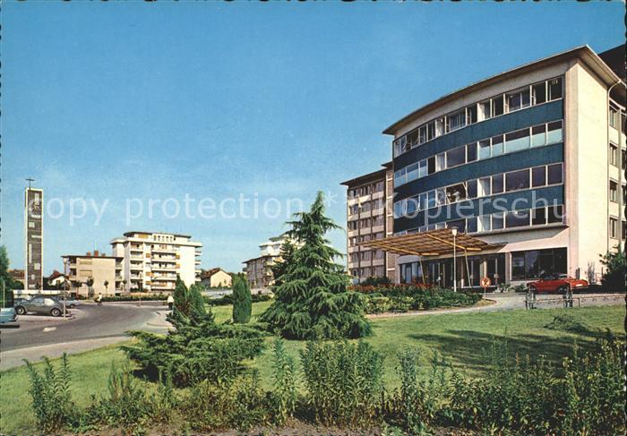 Offenbach Main Ketteler Krankenhaus Markuskirche