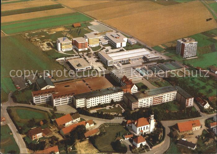 Duerrlauingen Foerderungswerk Sankt Nikolaus Fliegeraufnahme