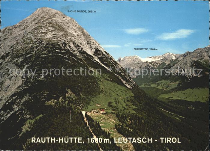 Leutasch Rauth Huette