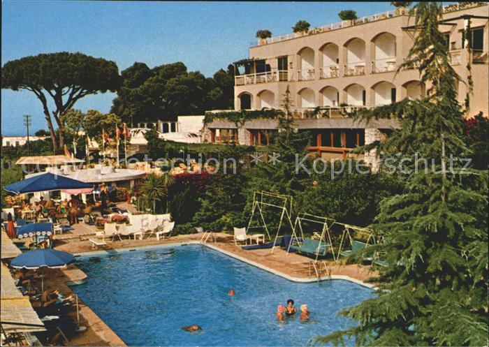 Anacapri Europa Palace Hotel
