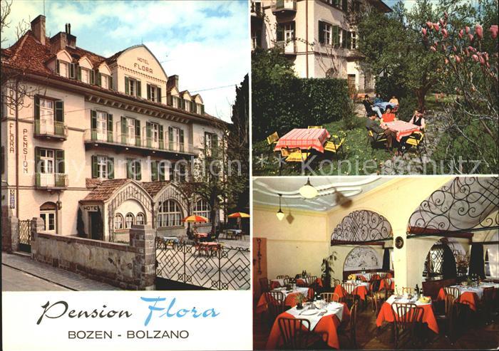 Bozen Suedtirol Pension Flora